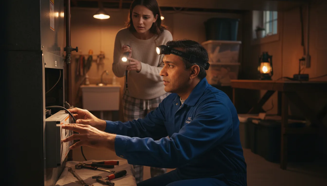 Emergency HVAC Repair in Dennis, MA near me · HVAC